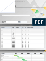 IC Construction Project Execution Plan 11095 PowerPoint