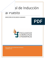 Manual Induccion Al Puesto