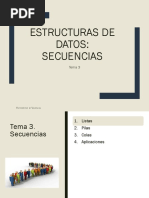 Tema 3 Secuencias