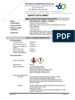 SDS 01 - Efficascent Oil Extreme