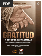 Gratitud - Sermonario - 2021