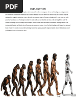 Evolution of Man