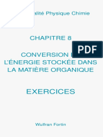 Exercice Et Solution Fours Chauidier