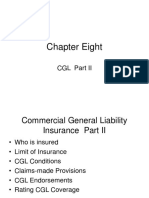 Commercial General Liability