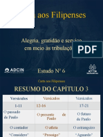 Carta Aos Filipenses Estudo 6