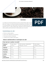 Café - Production, Consommation, Bienfaits Santé