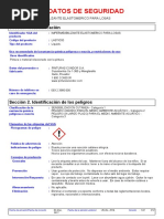 Sds Impermeabilizante para Losas