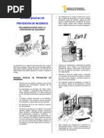 Prevencion de Incendios - Normas Basicas