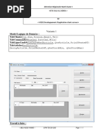 TDI - M202 Developpement D'application Client Serveur