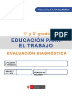 Evaluacion de Diagnostico 2021 VI EPT - Ivan