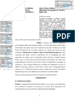 Corte Suprema Sala Penal Permanente de Justicia Recurso de Nulidad N.° 88-2019 de La República Lima Sur