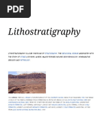 Lithostratigraphy - Wikipedia