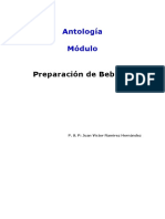 Antología Temática de Preparación de Bebidas.