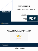 Presentacion Valor de Salvamento