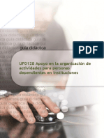 GDUF0128 Apoyo en La Organizacion de Actividades para Personas Dependientes en Instituciones