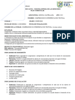 Guía Lengua Castelana - Grado Undecimo - Primer Periodo 2022