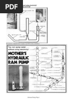 Mothers Hydraulic Ram Pump