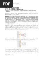 Práctica 5 Laboratorio de Vibraciones y Ondas