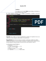 Apuntes CSS