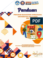 PANDUAN PROGRAM MAHASISWA WIRAUSAHA UHO TAHUN 2022 - Created by UPT PK2M UHO