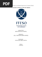 Instituto Tecnológico y de Estudios Superiores de Occidente (ITESO)