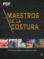 Maestros de La Costura PDF