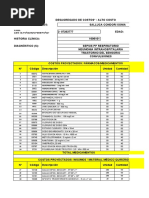 Desagregado de Costo