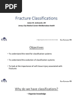 General A1 Fracture Classifications