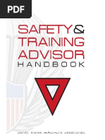 Safety Training Advisor: Handbook