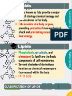 Lipids: Lipids Known As Fats Provide A Major