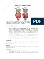 Patología de La Glándula Tiroides