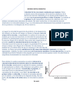 Informe Cinetica Enzimatica