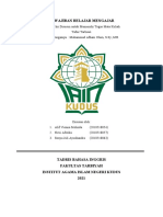 Kel. 3 Tafsir Tarbawi - Kewajiban Belajar Mengajar