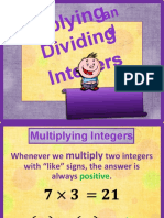 (New) Multiply-and-Divide-Integers