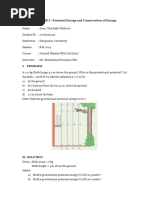 Conservation Energy - Genphy1 - Ch7