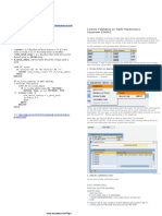 Custom Validation On Table Maintenance Generator (SM30) : Monday, July 5, 2021 10:18 AM