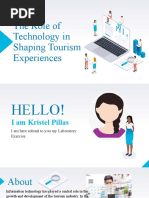 The Role of Technology in Shaping Tourism Experiences