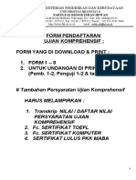 Formulir Untuk Pelaksanaan Ujian Skripsi 01 07 2020 2 PEMBIMBING