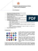 GFPI-F-135 - Guia - de - Aprendizaje - Mantenimiento de Computadores