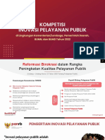 Kebijakan Umum KIPP 2022