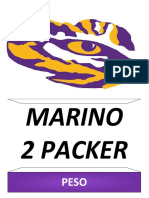 Peso Marino 2 Packer