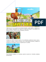 David y Goliat Cuento