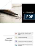 CVP Analysis: PG D M2 0 21-23 Relevantreadings