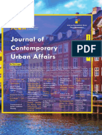 Vol3 No 2 2019 - Journal of Contemporary Urban Affairs