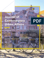 Final Vol 5 No 1 - 2021 - Journal of Contemporary Urban Affairs