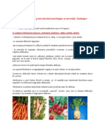 Specii de Legume Particularitati Morfologice Si Necesitati Fiziologice