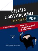 Direito Constitucional para Ninjas - Teori - Messias Da Trindade, Daniel