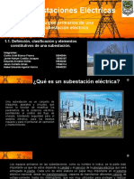 Equipos Primarios de Una Subestación Eléctrica.