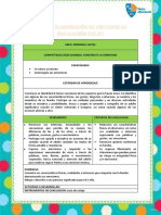 Ciclo I Cuadro Elaboración de Criterios de Evaluación