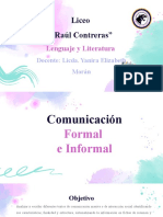 Comunicación Formal e Informal